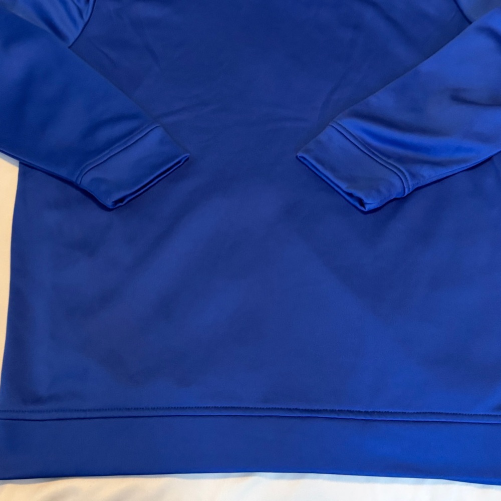 Adidas Golf Royal Blue Zip-Up Jacket - Picture 6 of 6